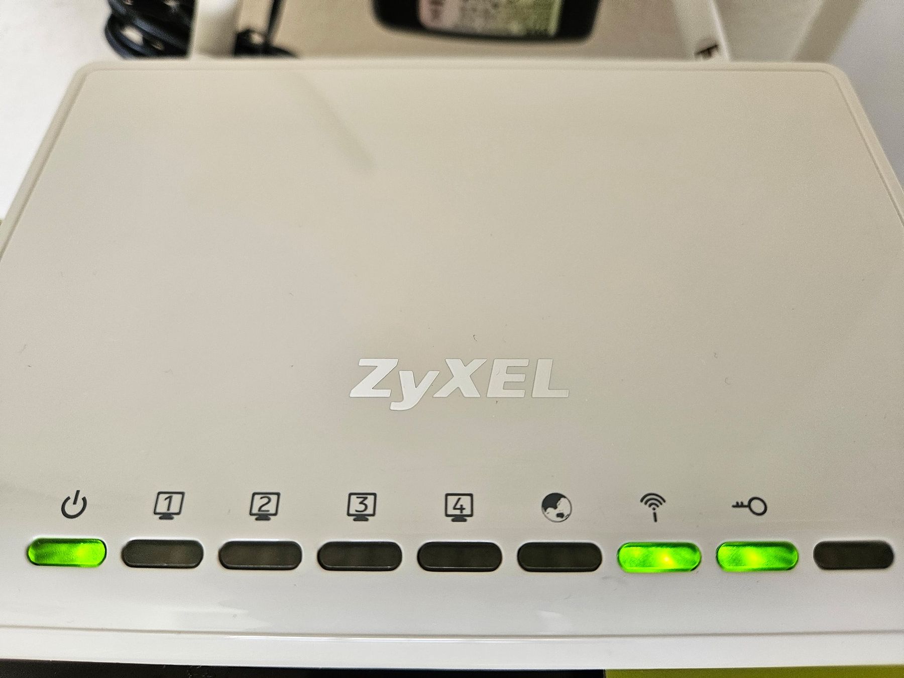 Zyxel Modem & Router: ZyXEL NBG-419N – Usato da Wauwil venduto da seriously3 4