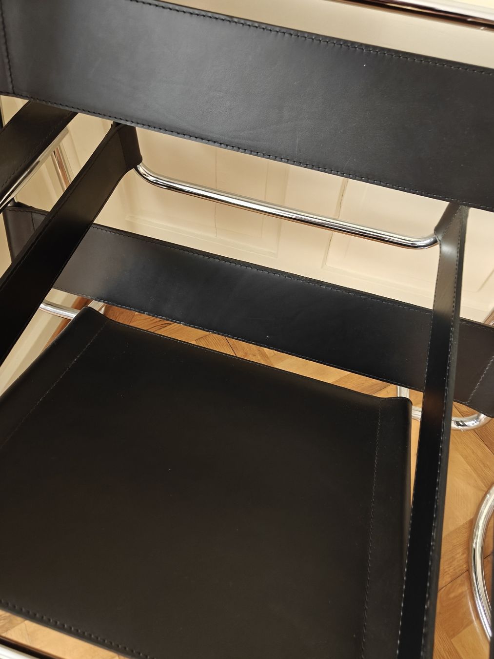 Wassily Sessel: Wassily Chair Knoll E00B – Gebraucht aus Zürich von Melinho27 1