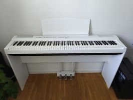 Digital Piano Yamaha P-125 weiss mit Ständer und Pedal