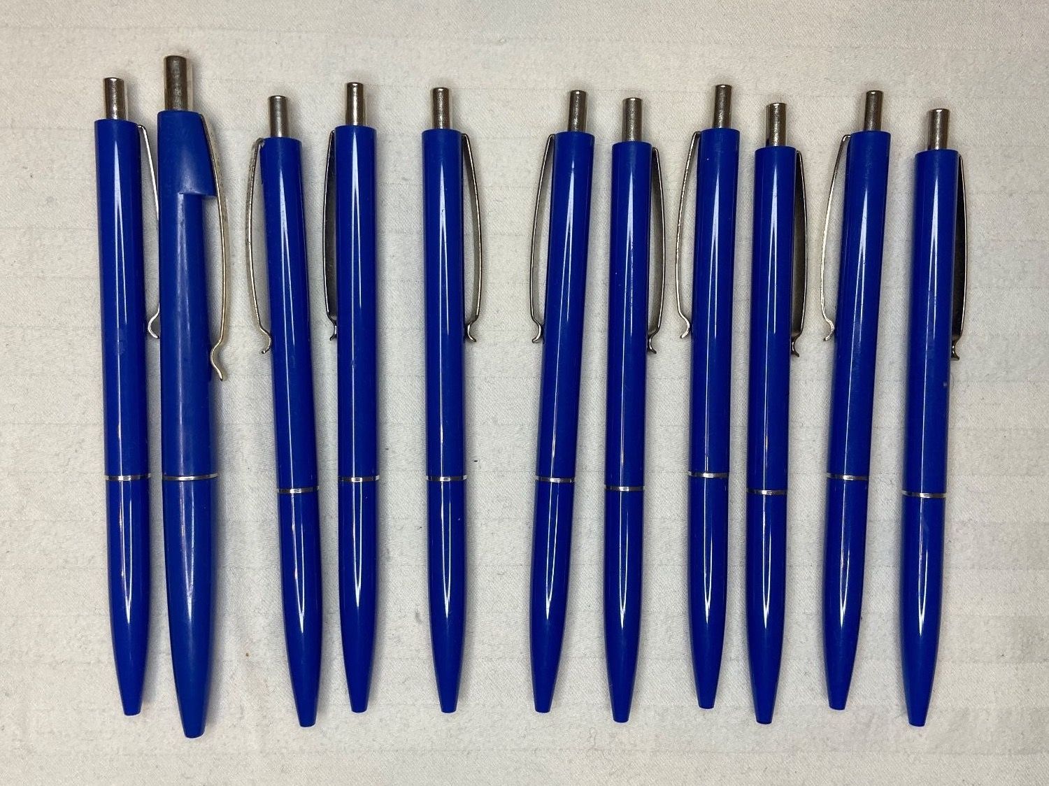 Stifte & Marker: 11 Kugelschreiber (blaue Tinte) – Gebraucht aus Zürich von dedasiba 1