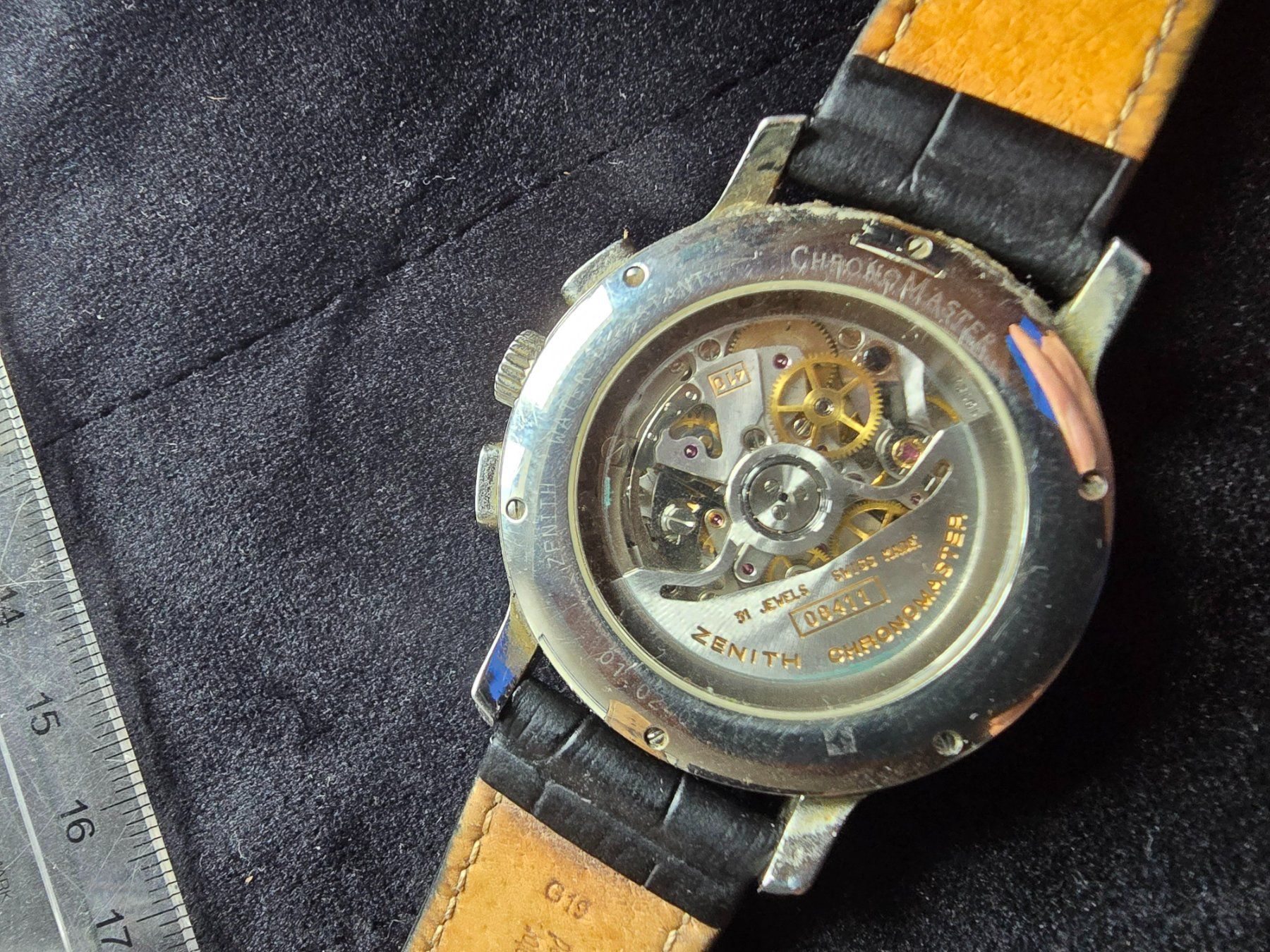 Zenith Orologi: Zenith el Primero Chronomaster – Usato da Mägenwil venduto da Carlo55 3