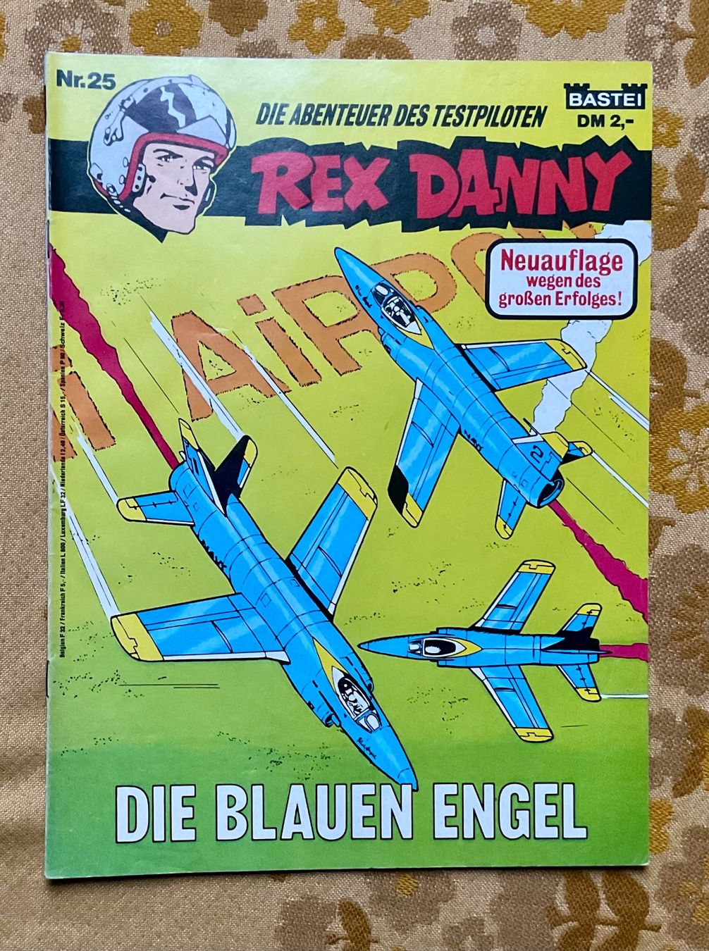 Fumetti: Rex Danny Heft Nr 25 – Usato da Endingen venduto da nathan05
