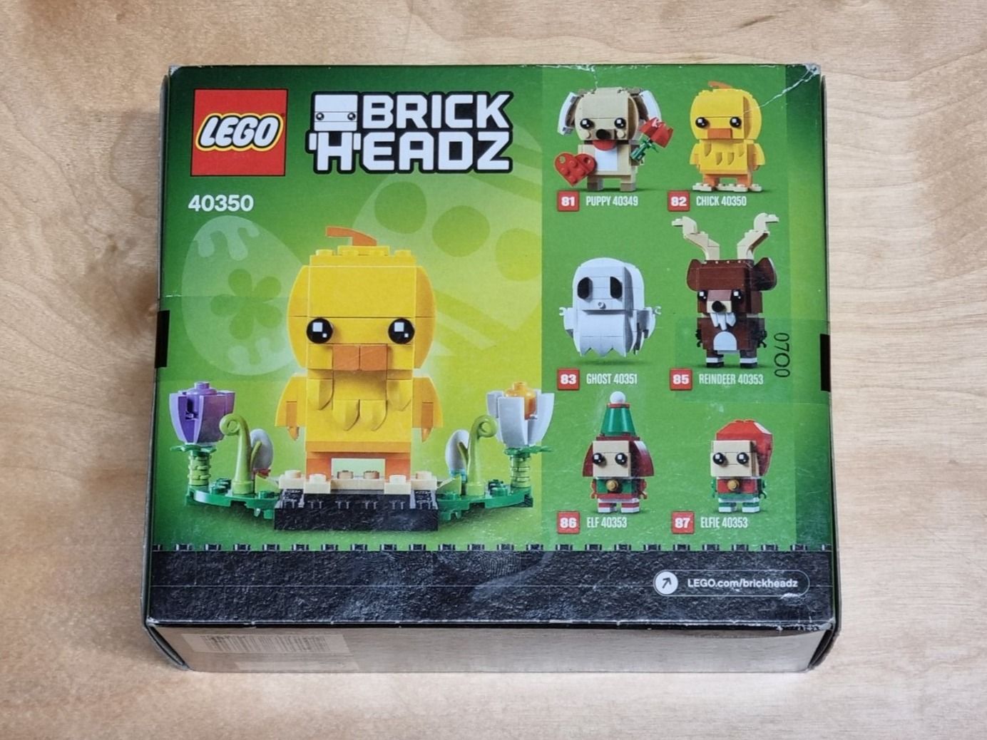Lego Kit di costruzioni: LEGO BrickHeadz 40350 Chick – Nuovo e nell'imballaggio originale da Basadingen venduto da tot_59zf 1