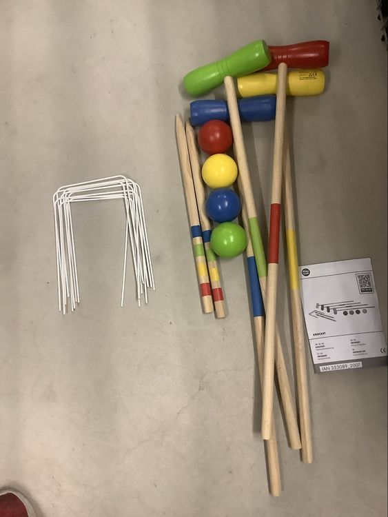 Crocket Set (Gebraucht) in Boniswil für CHF 5 – nur Abholung auf ...
