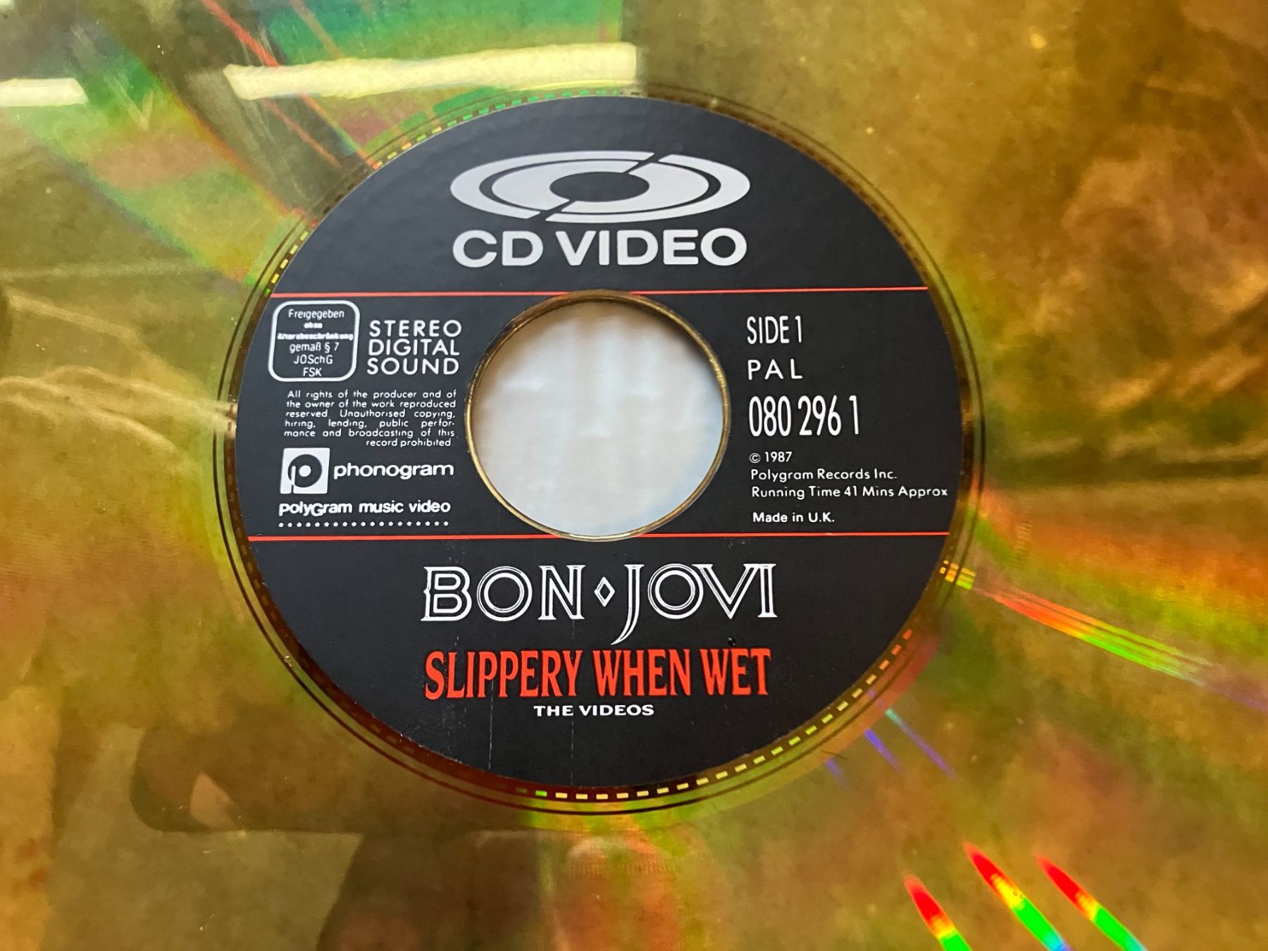 CD: Bon Jovi – Usato da Aarwangen venduto da Jukebox3 7
