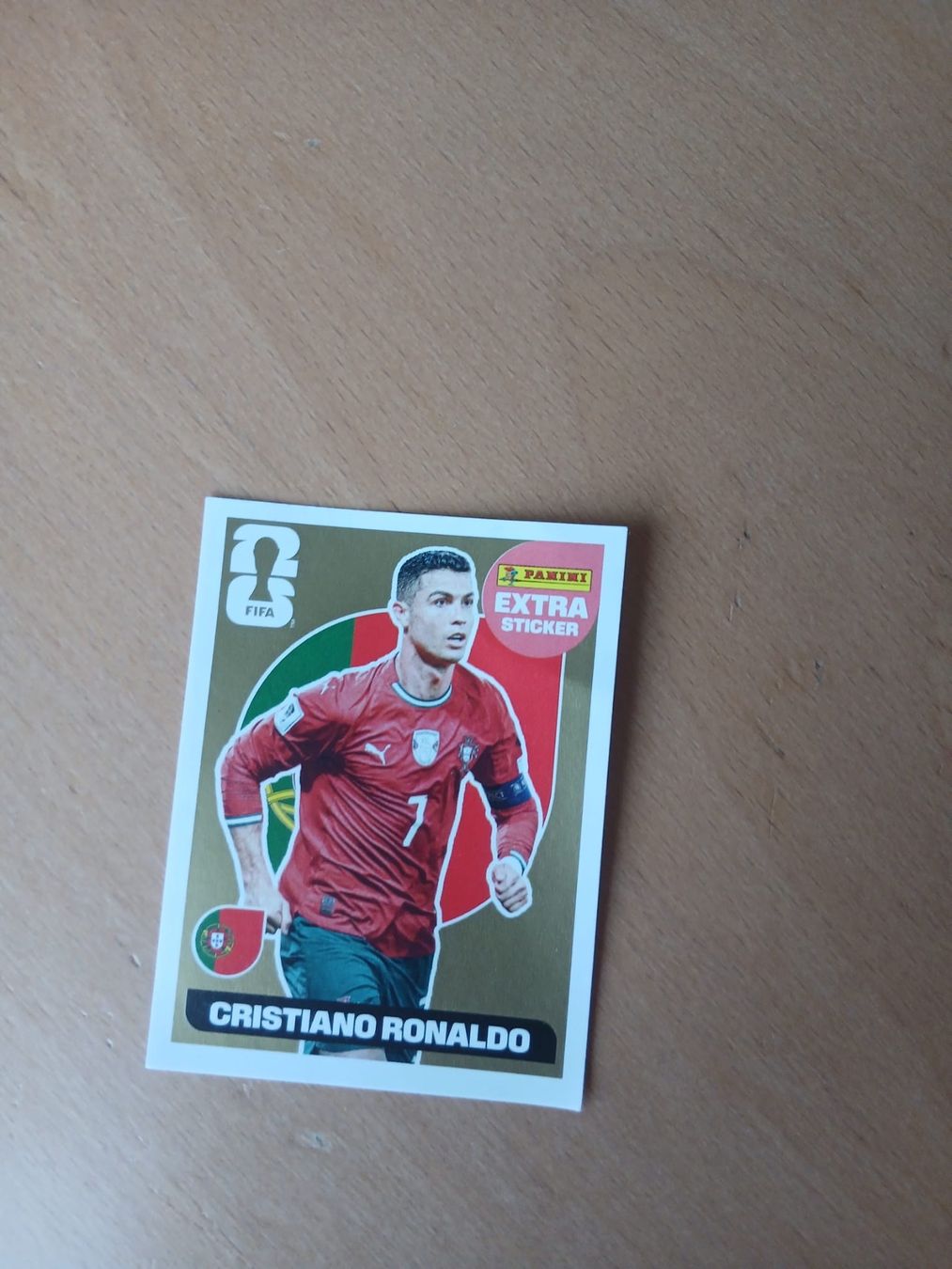 Panini Cartes à collectionner: Panini Bild Ronaldo Gold – Neuf (Voir description) à Langnau im Emmental par enduro.09 6