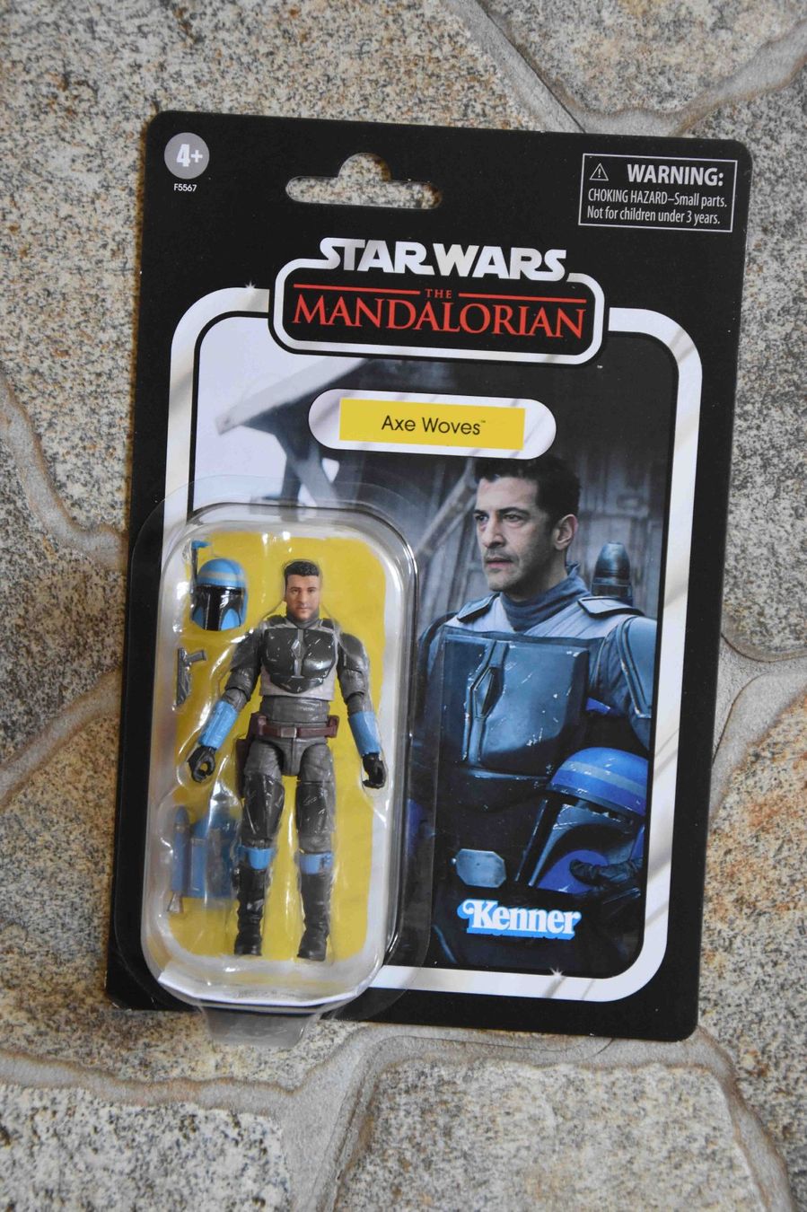 Star Wars Giocattoli: Star Wars Axe Woves TVC Hasbro – Nuovo e nell'imballaggio originale da Vaulion venduto da sambigben