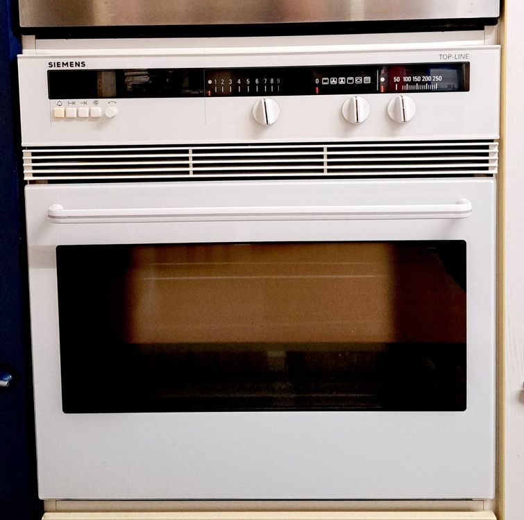 Backofen SIEMENS TOP LINE Einbaubackofen + Mikrowelle dazu Kaufen auf