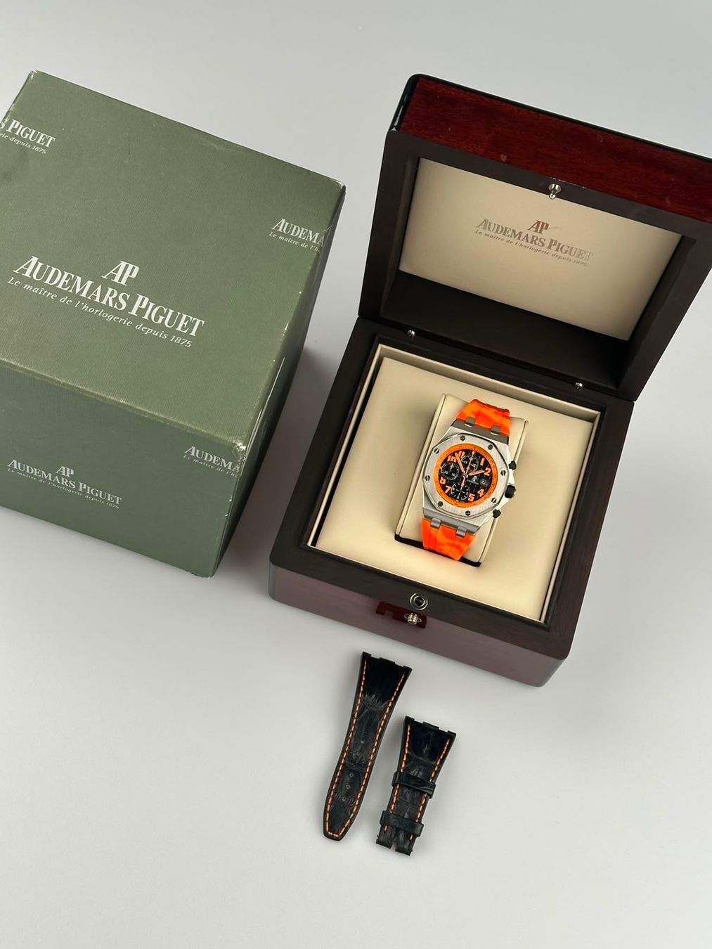 Audemars Piguet Orologi: Audemars Piguet Royal Oak Offshore "Volcano" Ref. 26170ST – Usato da St. Gallen venduto da TrokulWatches 1