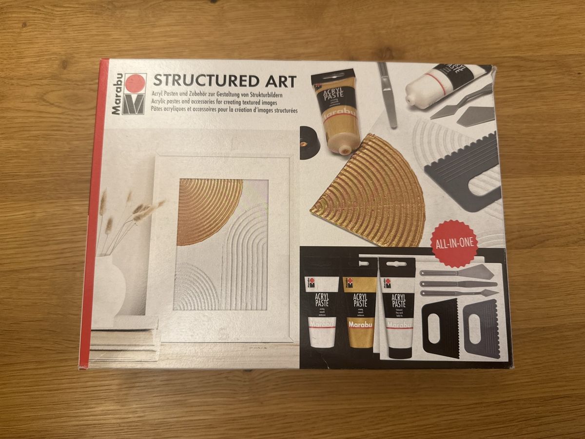 Foto & Immagini: Marabu Structured Art – Nuovo e nell'imballaggio originale da Sommeri venduto da L.DiNi