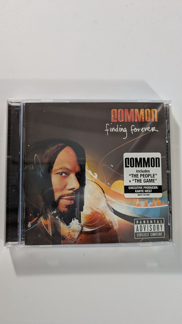 CDs: Common - Finding Forever – Gebraucht aus Baar von Arthur_Fooksayk