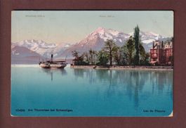 Am Thunersee bei SCHERZLIGEN - 1911