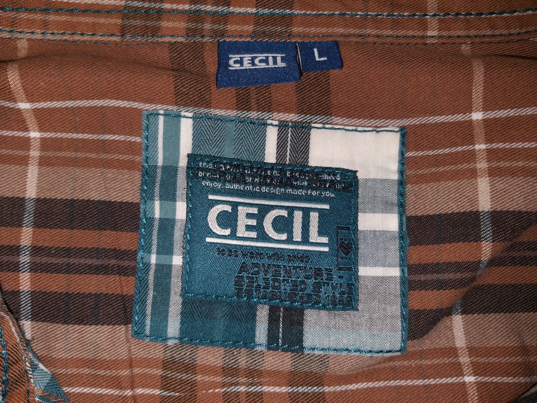 Cecil Camicette: CECIL  Chemisier / Bluse    Taille / Grosse L – Usato da Cossonay-ville venduto da Super-Price-Quality 8