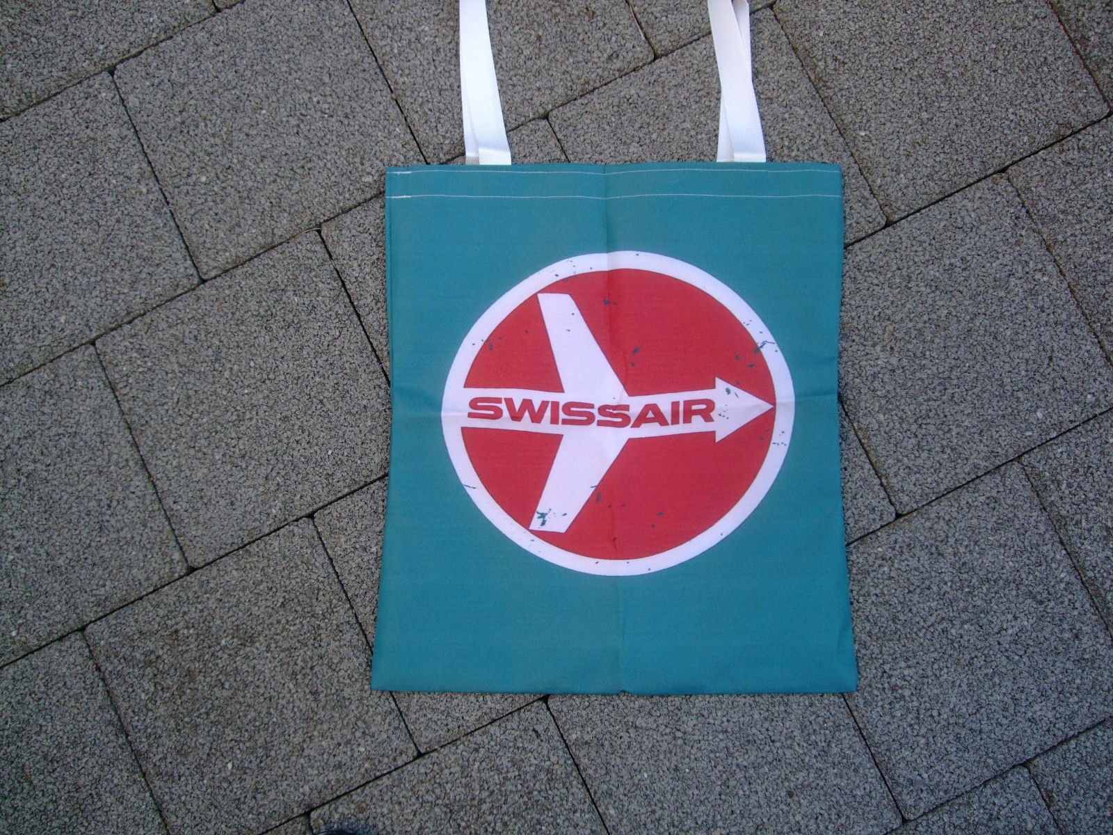 Swissair Borse: TRAGTASCHE SWISSAIR RETRO – Nuovo (secondo la descrizione) da Schachen b. Reute venduto da Dzestar 1