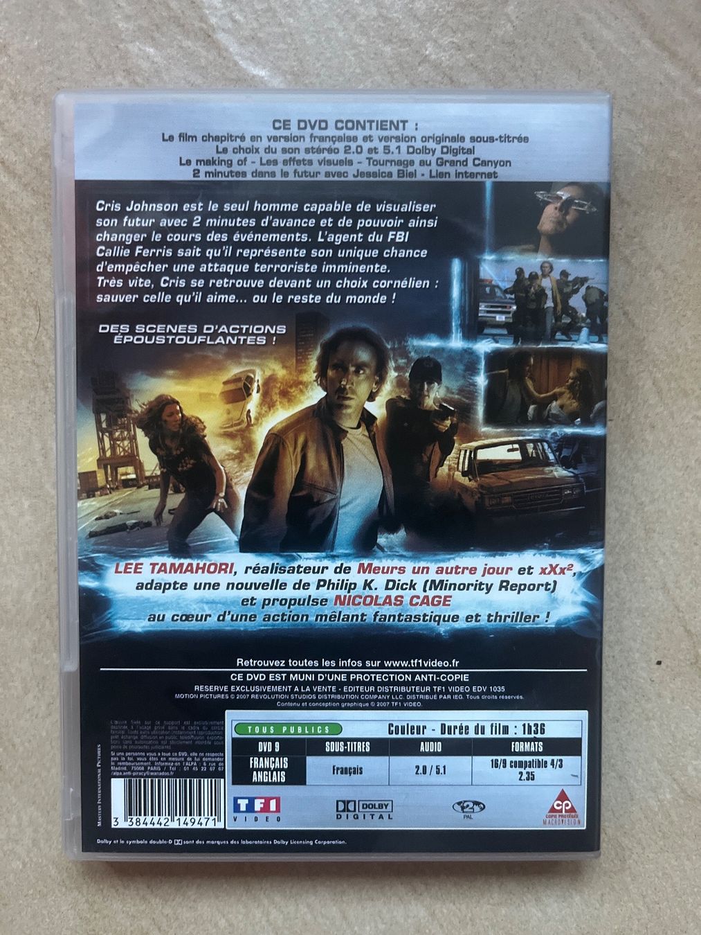 Tutti i DVDs: DVD Next en français – Usato da Vernayaz venduto da Darkfrost 1