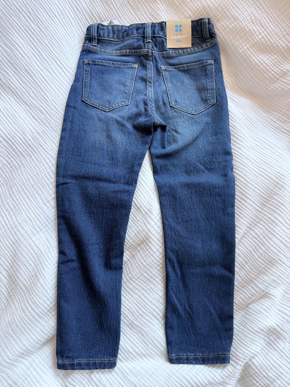 Mango Pantalons: Manor Jeans Blau - Gr. 128, NEU – Neuf avec emballage d'origine à Baden par JellyMonster 1