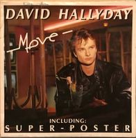 DAVID HALLYDAY - MOVE