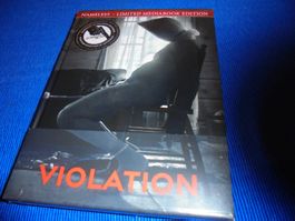 Mediabook  VIOLATION uncut /Lim.010 / 444 Nameless/ Cov.D