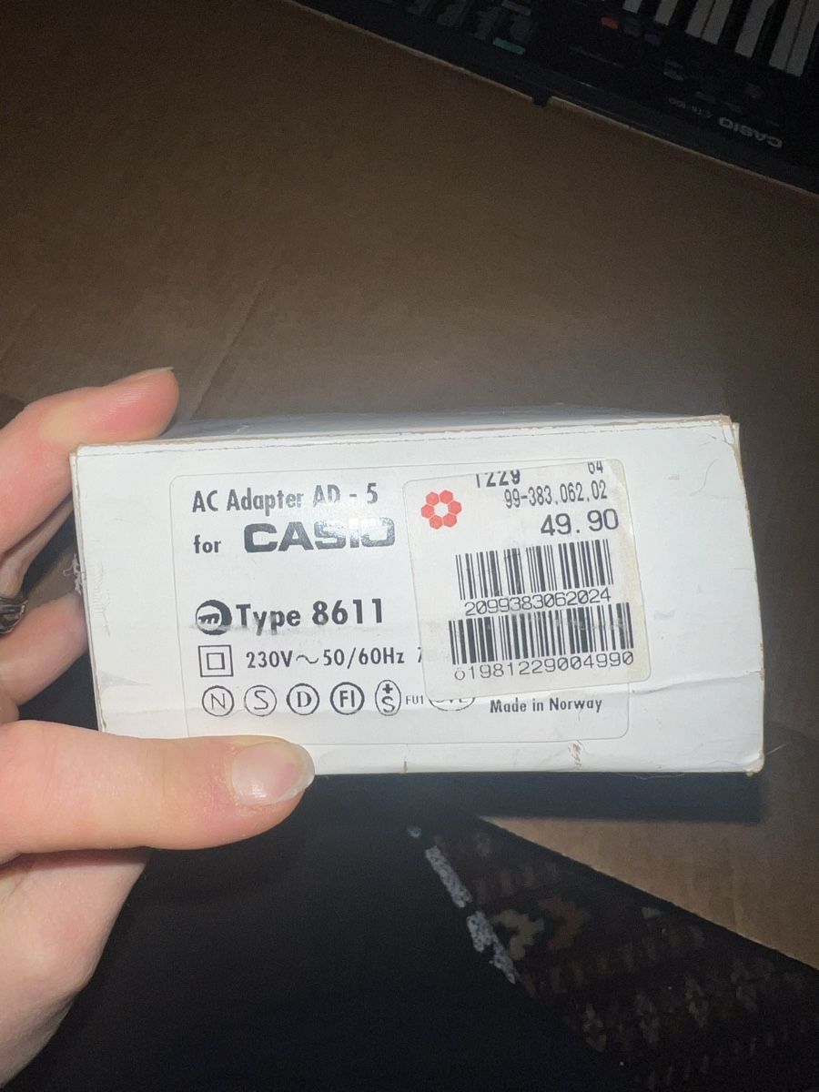 Casio Strumenti musicali: Casio Tone Bank CTK-100 – Usato da Wettingen venduto da cha_yk7x 6