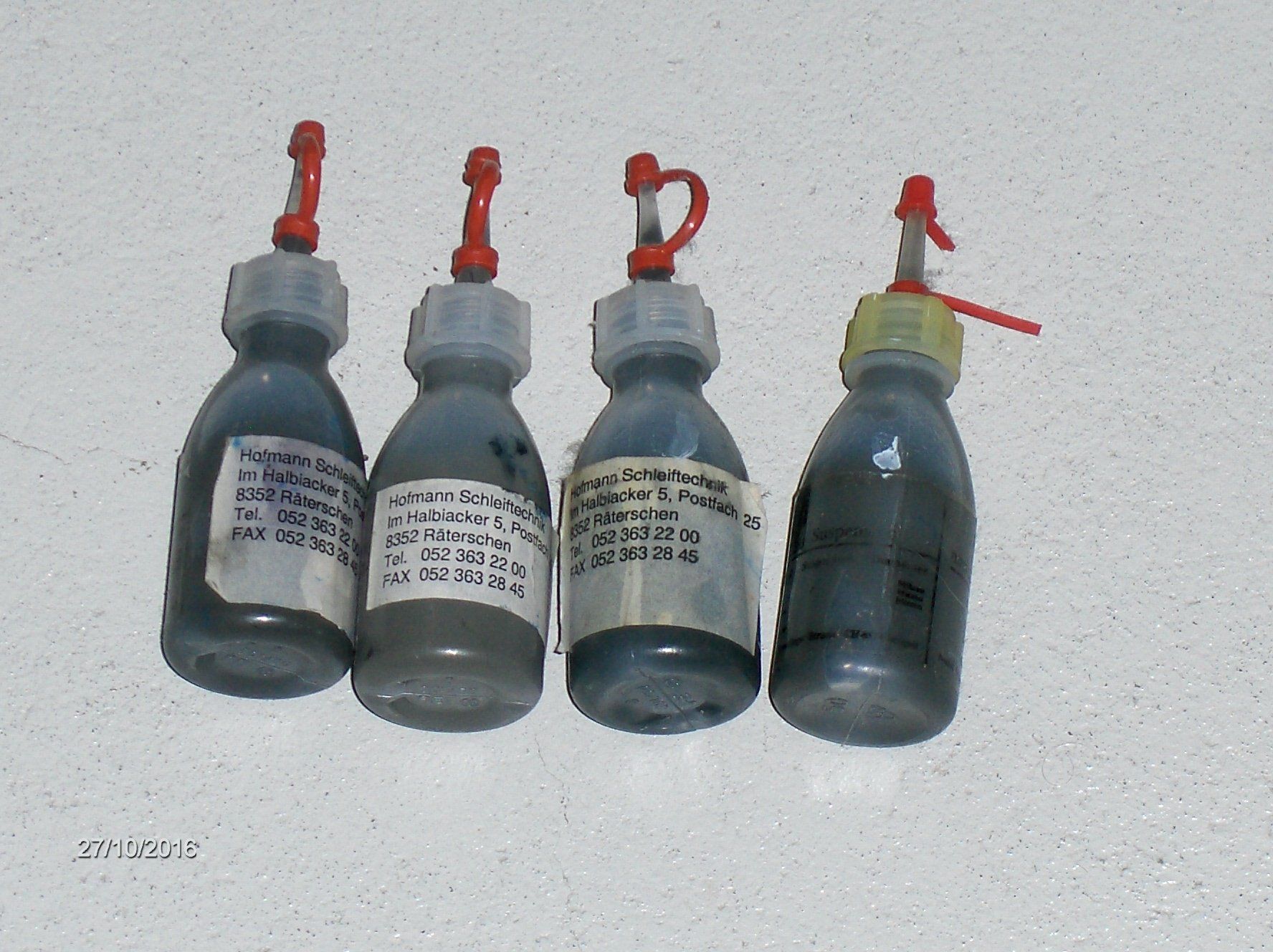 Alle Werkzeuge: Schleifen Schleifgriffel & Cuborund Polierpaste usw. – Neu (gemäss Beschreibung) aus Schlattingen von Schmidi50 6