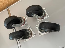 Rollen für Möbeltransport usw. - 4 Stück - Tragkraft 300KG