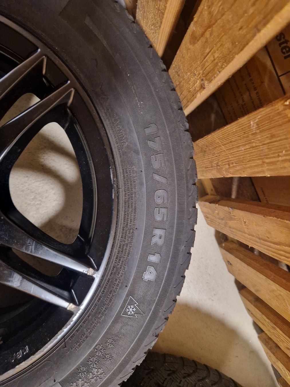 Felgen: cms Felgen 14 Zoll – Gebraucht aus Baar von Fabio-99 4