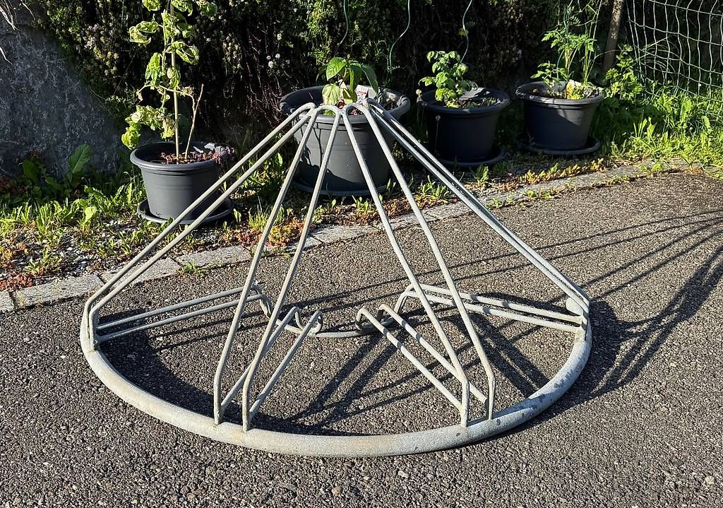 Cavalletti per biciclette: Vintage Veloständer massiv – Usato da Fischingen venduto da sunset66
