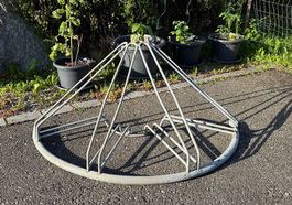 Vintage Veloständer massiv