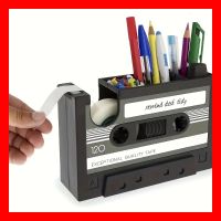 Büroorganizer Retro Kassette Tape Tonband Bürotisch Ordnung