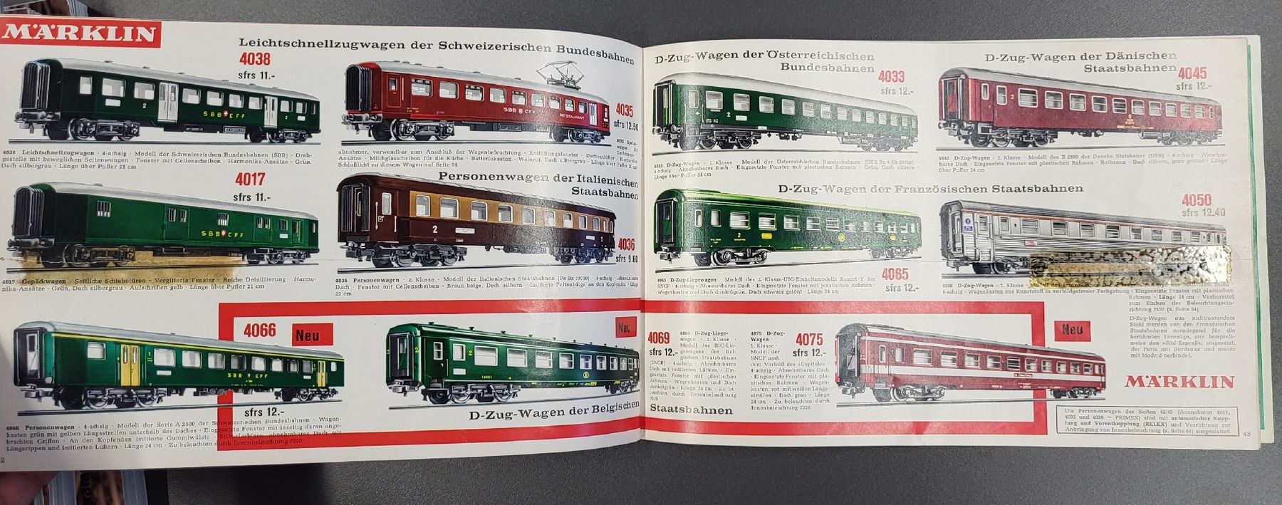 Zeitschriften & Magazine: Sammlung von Märklin und Faller Modellbahn Katalogen – Gebraucht aus Richterswil von christian_32 1