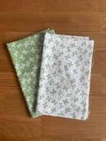 Fat quarter/Coupon patchwork-couture Petits noeuds verts