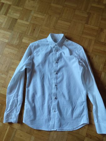 Hemd Selected Homme, Slim Fit, Weiss, Grösse XS