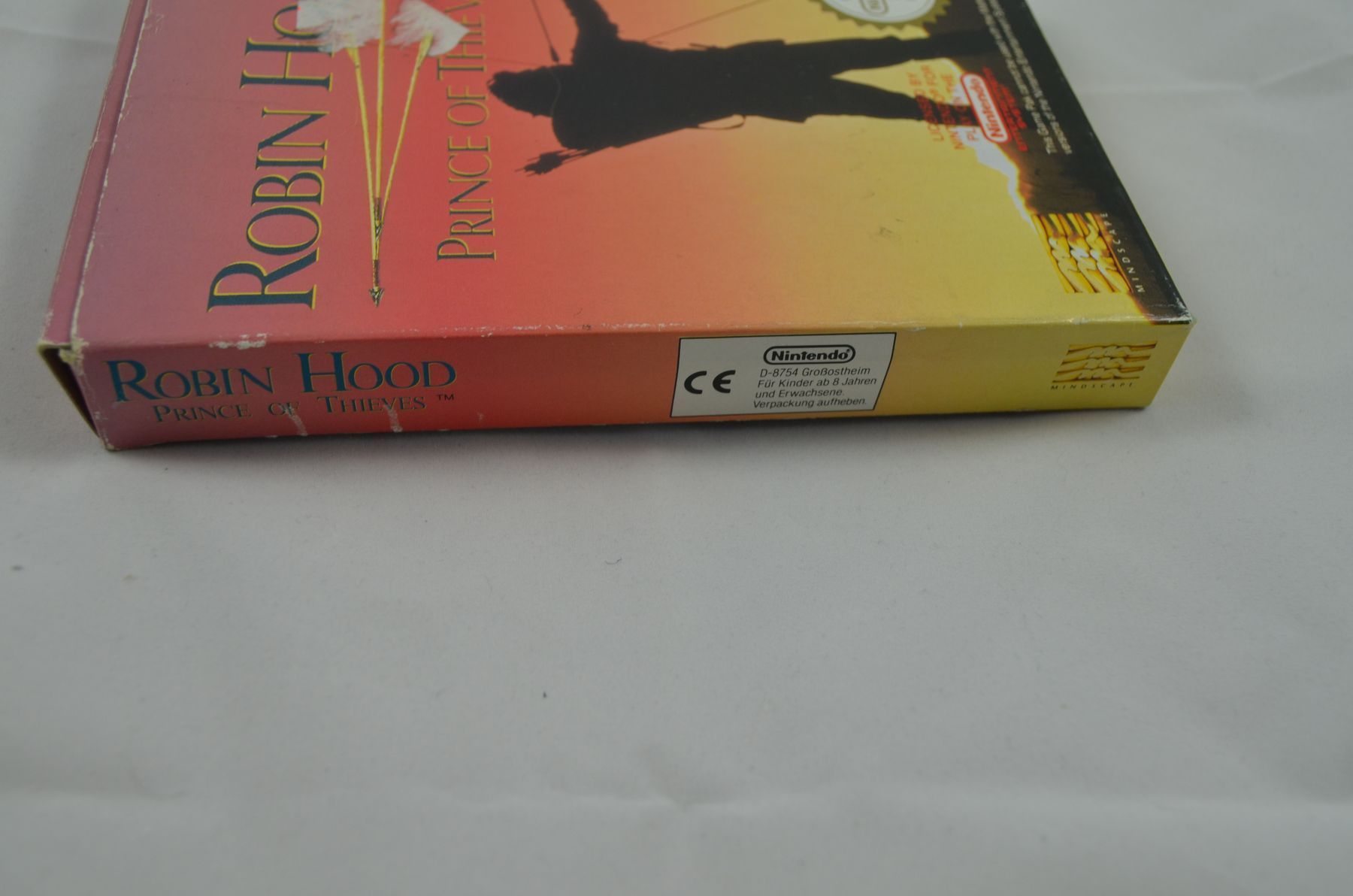 Giochi: Robin Hood NES Spiel CIB – Usato da Buchs AG venduto da SellAndBuyX 5