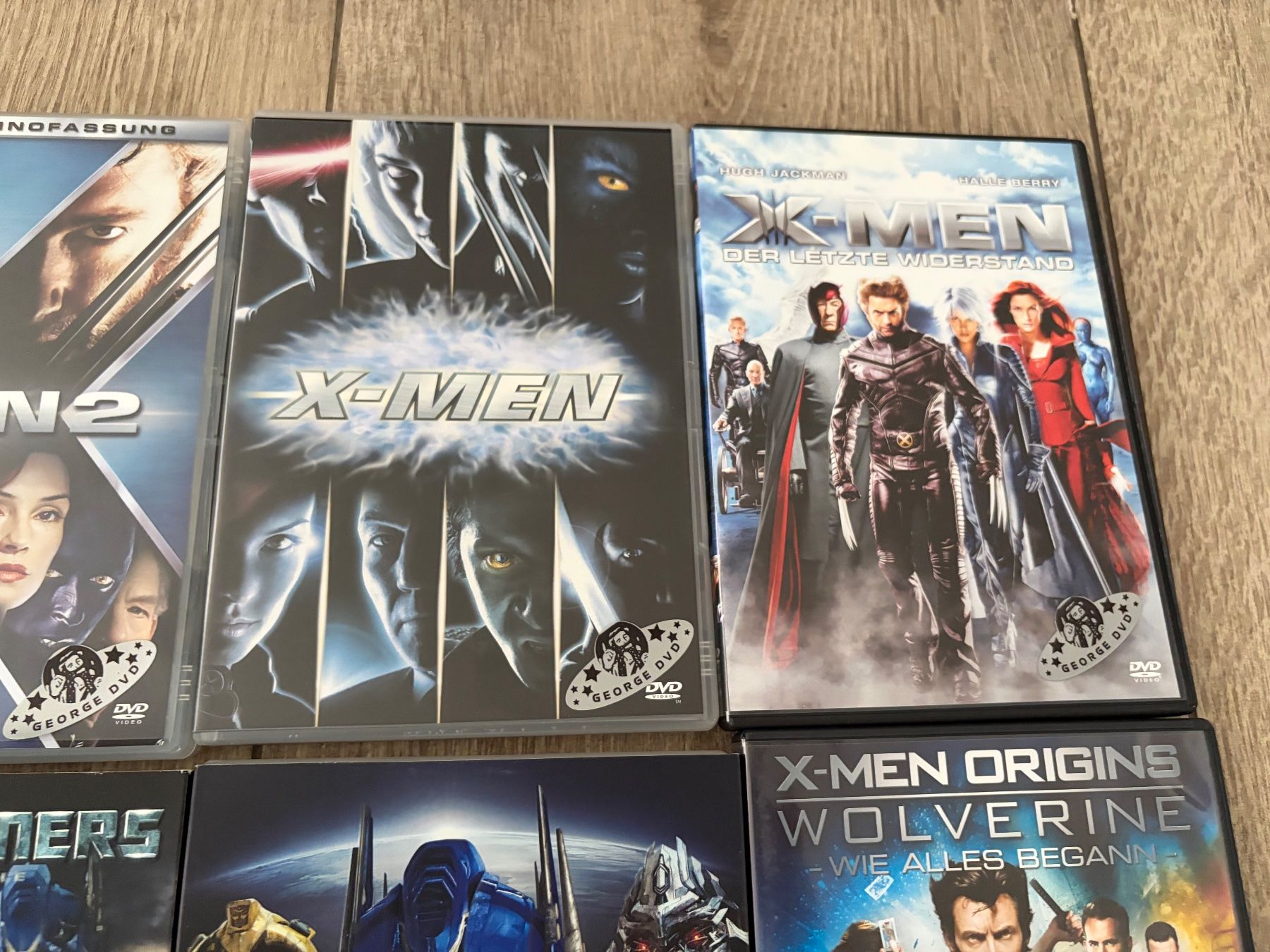 Alle DVDs: 8 DVD's ab 1.- – Gebraucht aus Inwil von Tom32 3