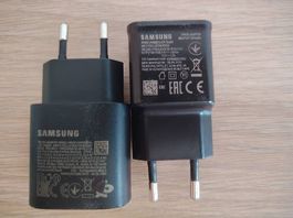 Original Samsung Schnellladegeräte USB C /USB A