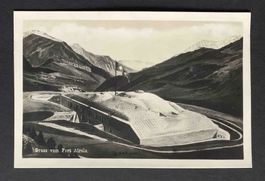 AK Gruss vom Fort Airolo