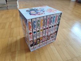 Food Wars 1-10 im Schuber / Carlsen Manga