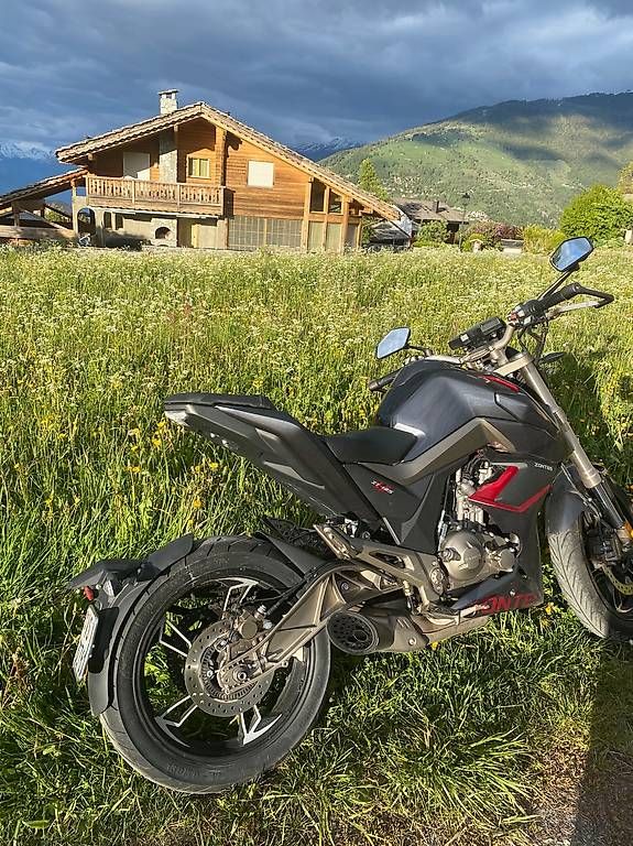 Zontes Strada: Zontes 125 U – Usato da Haute-Nendaz venduto da sam_ywj8 3