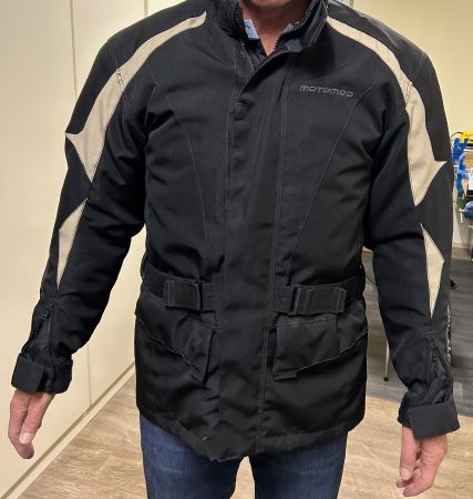 Motorradjacke Motomod Grösse L