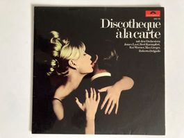 Discotheque à la carte