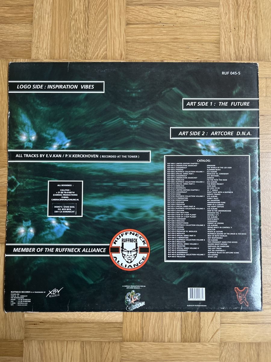 Dischi in vinile: Nosferatu Hardcore / Gabber Vinyl – Usato da Wangen b. Olten venduto da break72 1