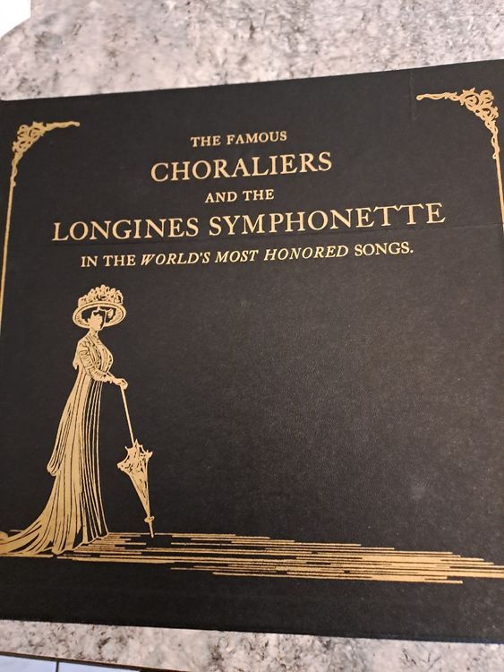 The Famous CHORALIERS and the LONGINES SYMPHONETTE 10 LP BOX