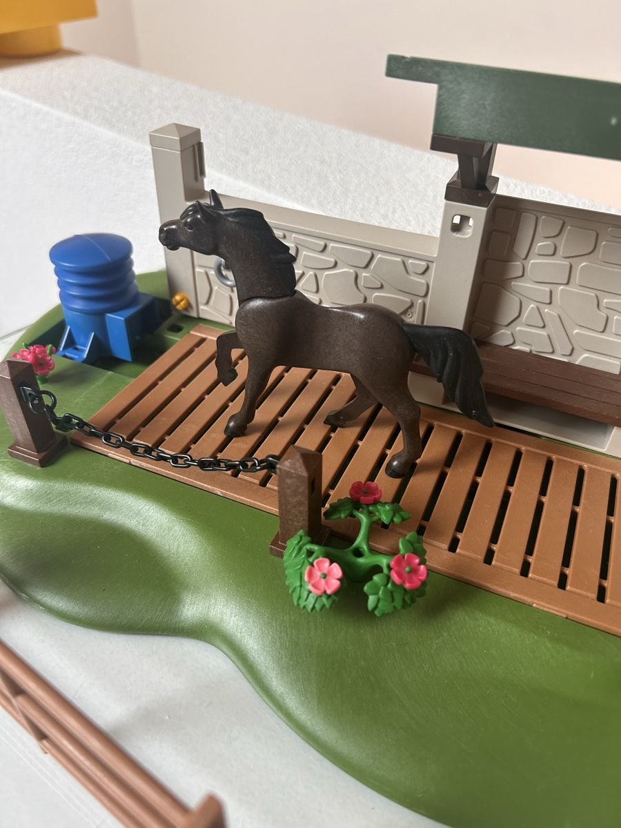 Playmobil Giocattoli: Playmobil Reiterhof Sets – Usato da Bern venduto da NILES8575 3