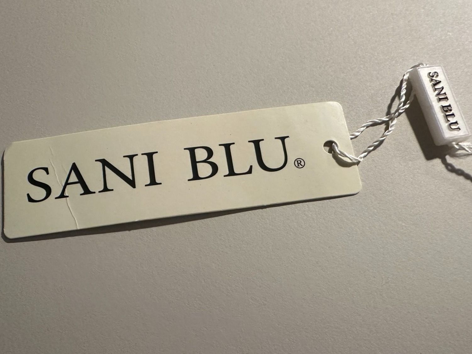T-shirt: Sani Blu - Edel-Shirt - Gr. 38 - weiß - TOP – Usato da Dübendorf venduto da san_tt6m 8