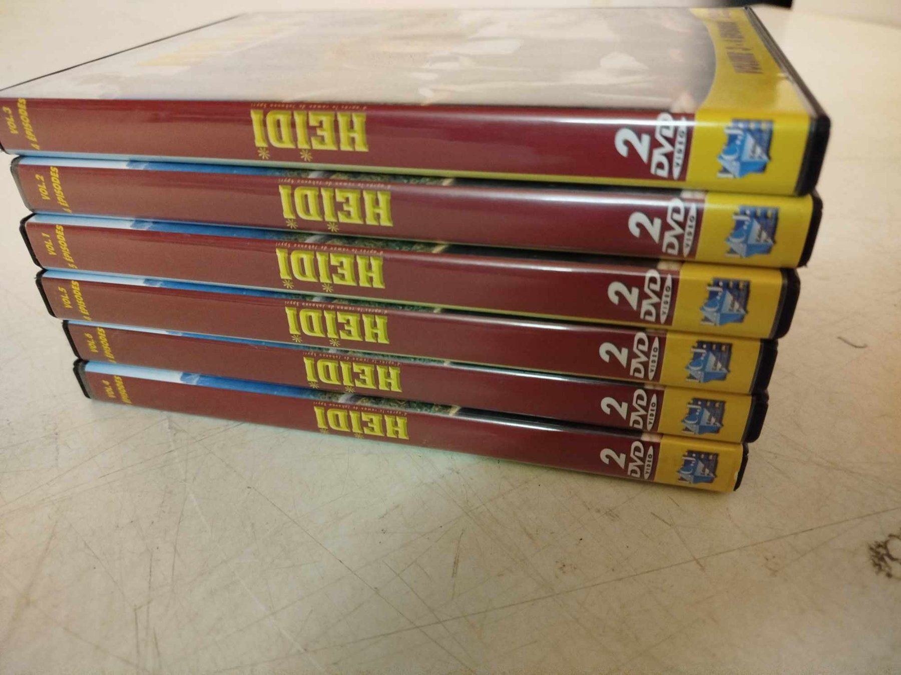 Tutti i DVDs: Dvd Heidi – Usato da La Chaux-de-Fonds venduto da Emmaus2300CDF 1