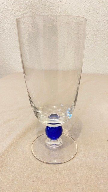 Bicchieri: Longdrinkgläser  Deco Blau – Nuovo (secondo la descrizione) da Rickenbach Sulz venduto da sonerela 1