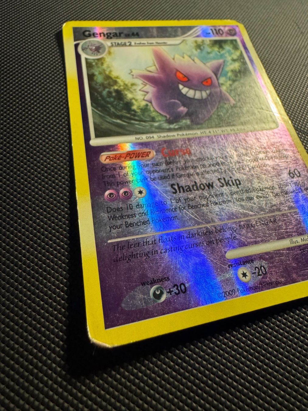 Pokémon Sammelbilder & Trading cards: Gengar Reverse Holo 16/99 Arceus ENG – Gebraucht aus Binz von savalp 1