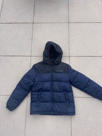 Doudoune Napapijri bleu Marine 14 ans