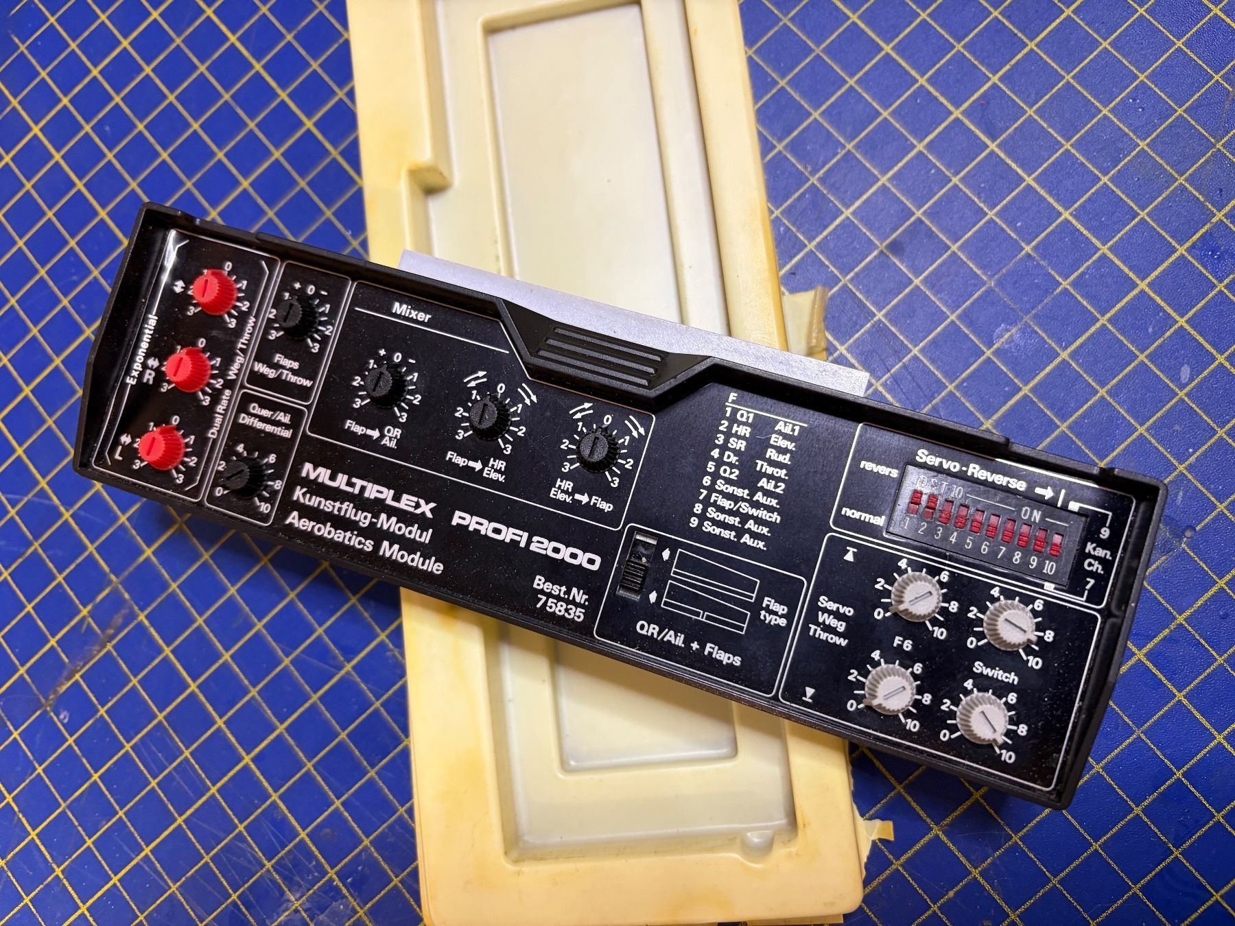 RC Modellbau: Multiplex Profi 2000 Kunstflug-Modul Aerobatics Module – Gebraucht aus Glattbrugg von Olio7 2
