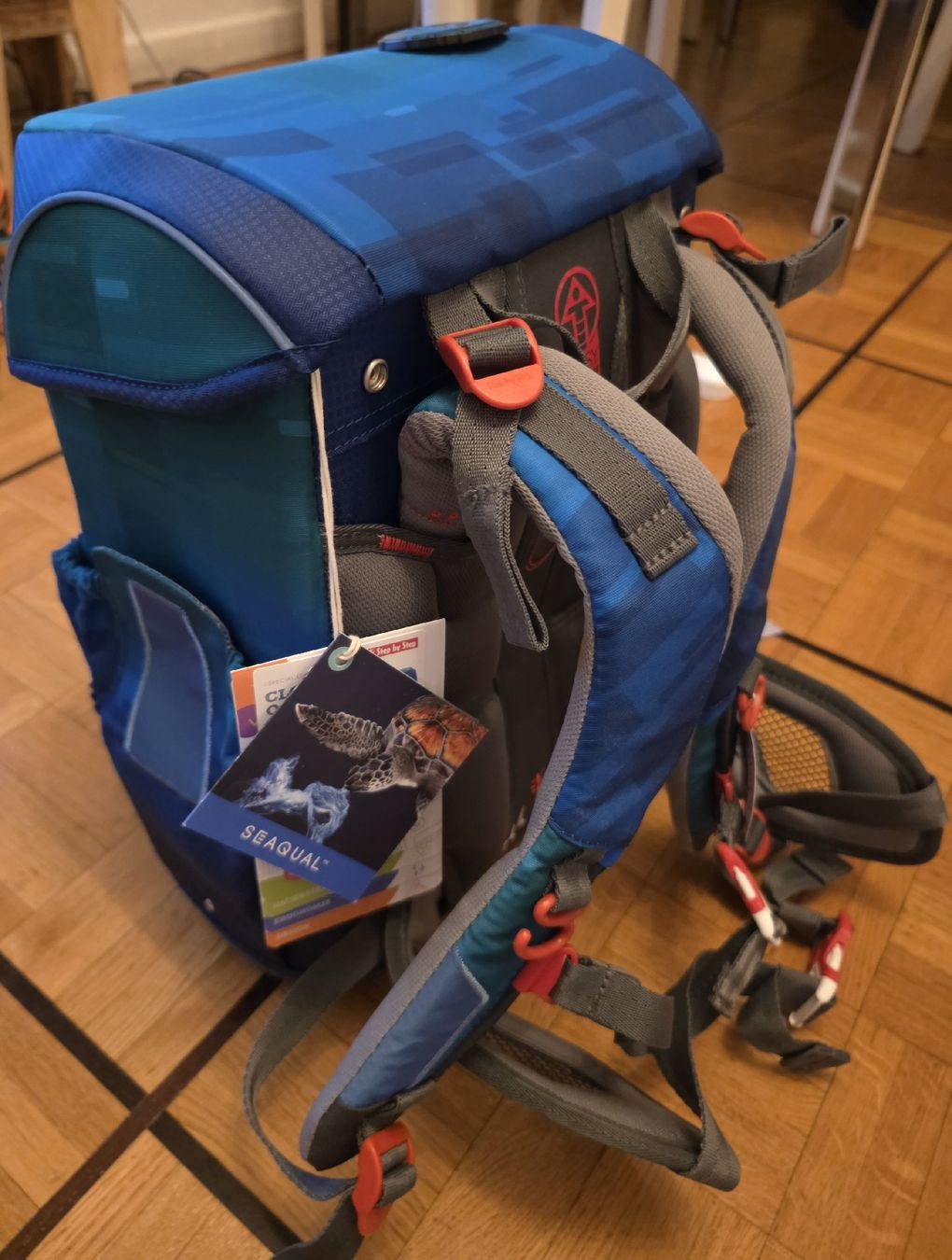 Step by Step Sacs à dos: Step by Step Backpack CLOUD OCEAN(Blue Green). New with Tags – Neuf avec emballage d'origine à Genève par jul_2fzv 4
